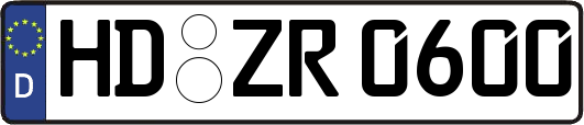 HD-ZR0600