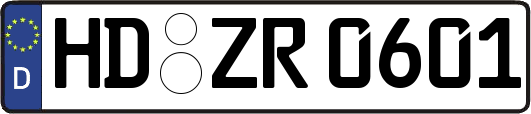 HD-ZR0601