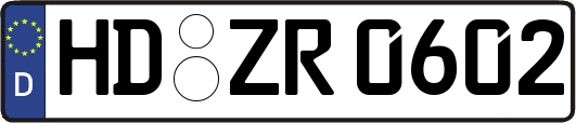 HD-ZR0602