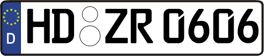 HD-ZR0606