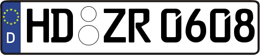 HD-ZR0608