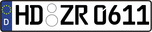 HD-ZR0611