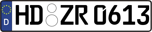 HD-ZR0613