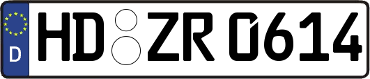 HD-ZR0614