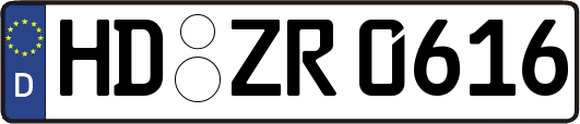 HD-ZR0616