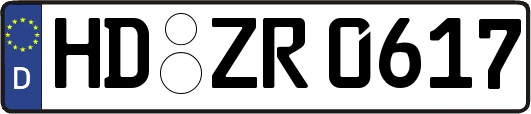 HD-ZR0617