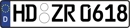 HD-ZR0618