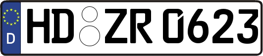 HD-ZR0623
