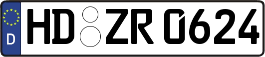 HD-ZR0624