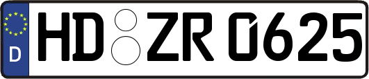 HD-ZR0625