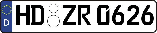 HD-ZR0626