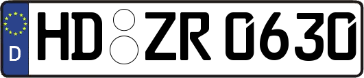 HD-ZR0630