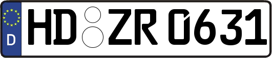 HD-ZR0631