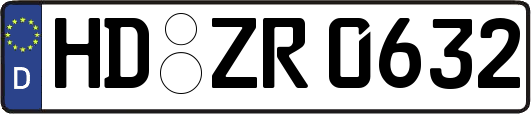 HD-ZR0632