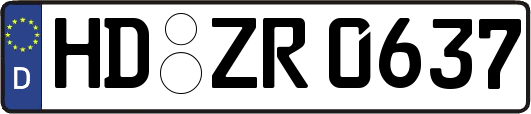 HD-ZR0637