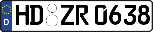 HD-ZR0638