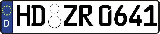 HD-ZR0641