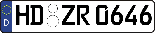 HD-ZR0646