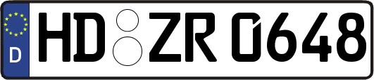 HD-ZR0648