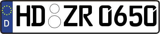 HD-ZR0650