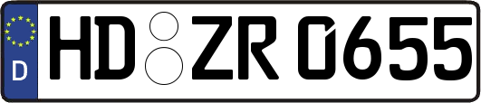 HD-ZR0655