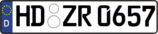 HD-ZR0657