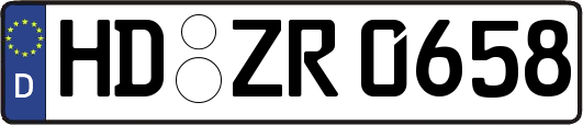 HD-ZR0658