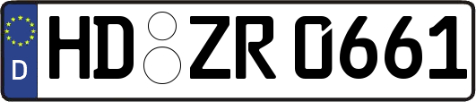 HD-ZR0661