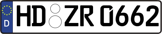 HD-ZR0662