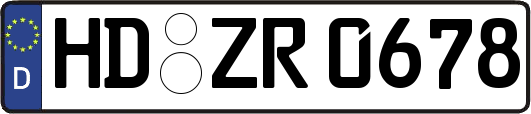 HD-ZR0678