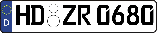 HD-ZR0680