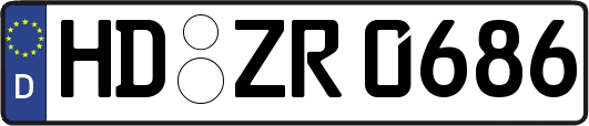 HD-ZR0686