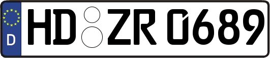 HD-ZR0689