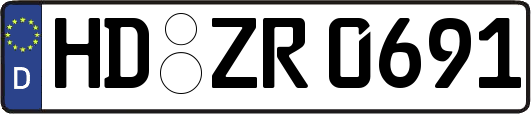 HD-ZR0691