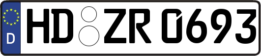 HD-ZR0693