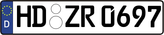 HD-ZR0697