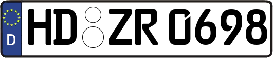 HD-ZR0698