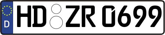 HD-ZR0699
