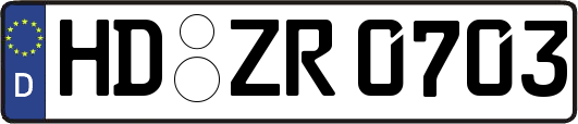 HD-ZR0703
