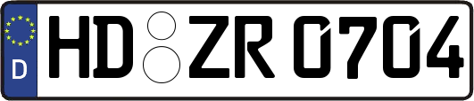 HD-ZR0704