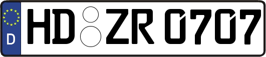 HD-ZR0707