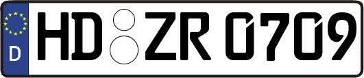 HD-ZR0709