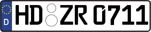 HD-ZR0711
