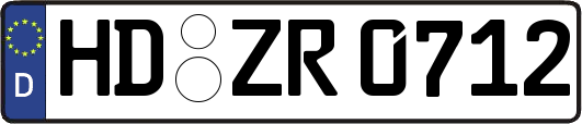 HD-ZR0712