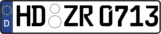 HD-ZR0713