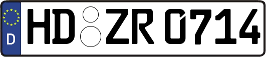 HD-ZR0714