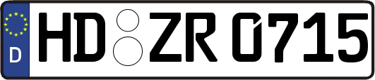 HD-ZR0715