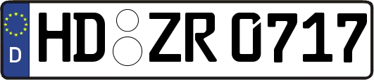 HD-ZR0717