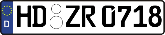 HD-ZR0718