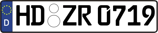 HD-ZR0719